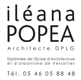 Popea Iléana - Architecte DPLG - Royan - Charente-Maritime