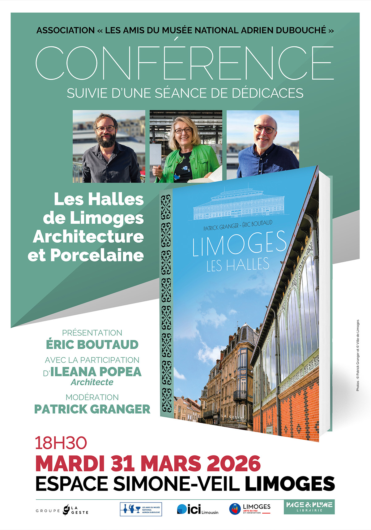 Conférence à Limoges