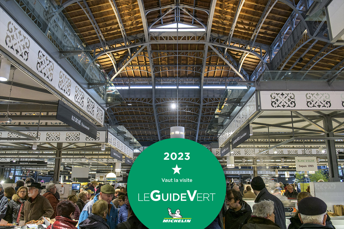 Etoilées par le Guide vert Michelin