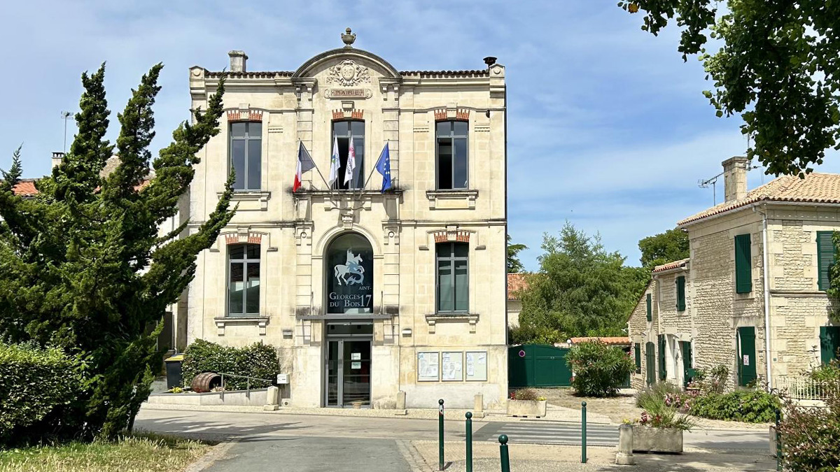 Réhabilitation de la mairie de St Georges-du-Bois