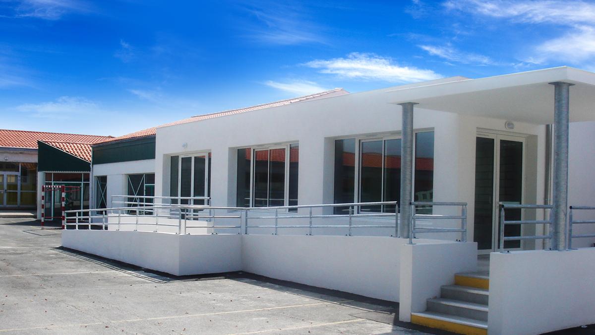 Extension d'un restaurant scolaire à Dolus