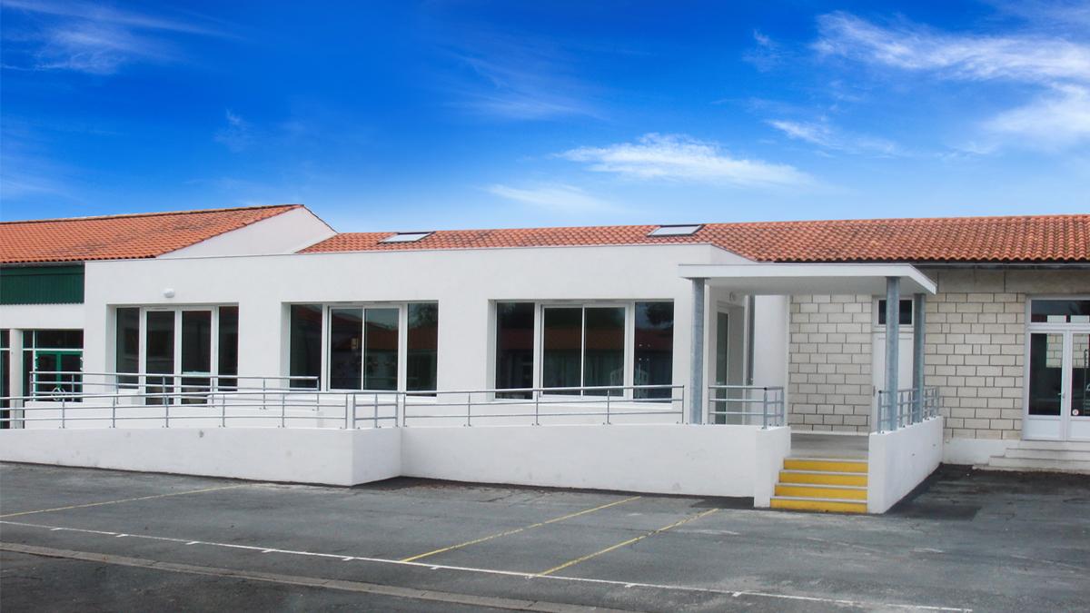 Iléana POPEA / Extension d'un restaurant scolaire à Dolus