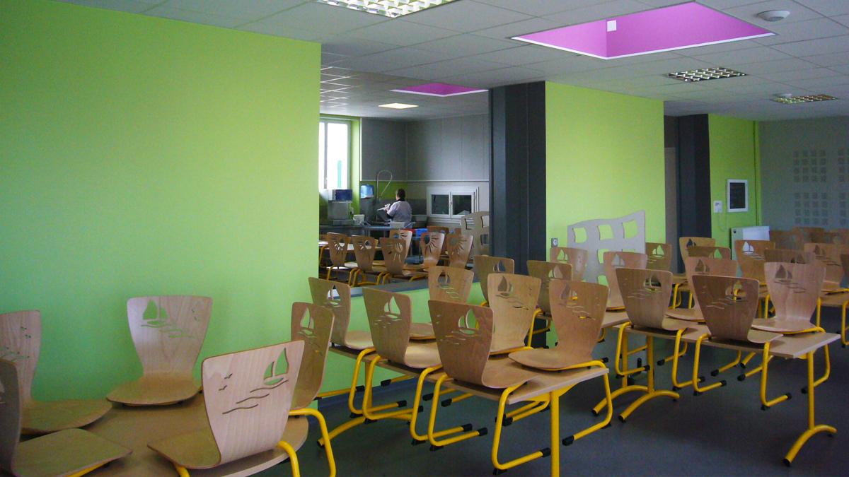 Iléana POPEA / Extension d'un restaurant scolaire à Dolus