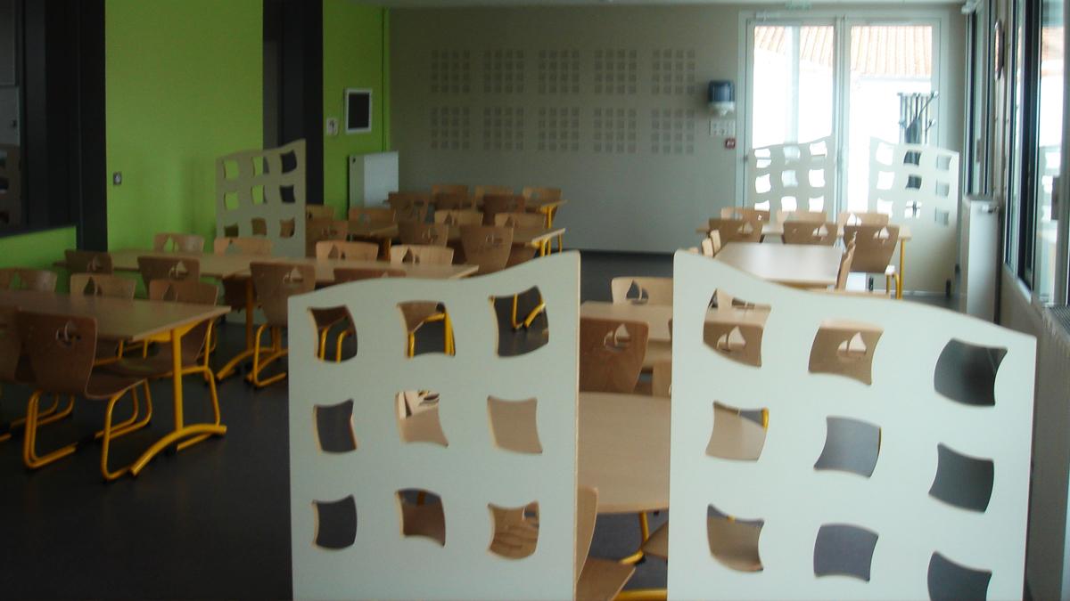 Iléana POPEA / Extension d'un restaurant scolaire à Dolus