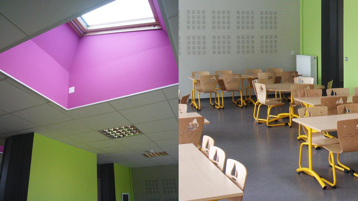 Iléana POPEA / Extension d'un restaurant scolaire à Dolus