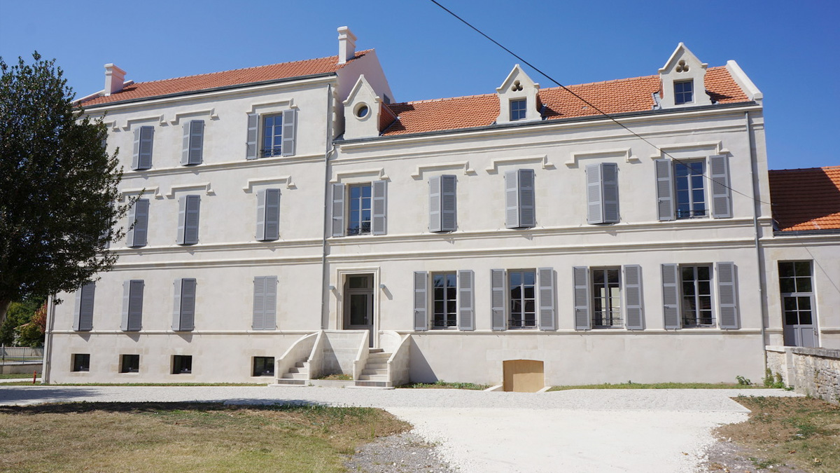 Réhabilitation du château de Saujon en centre culturel