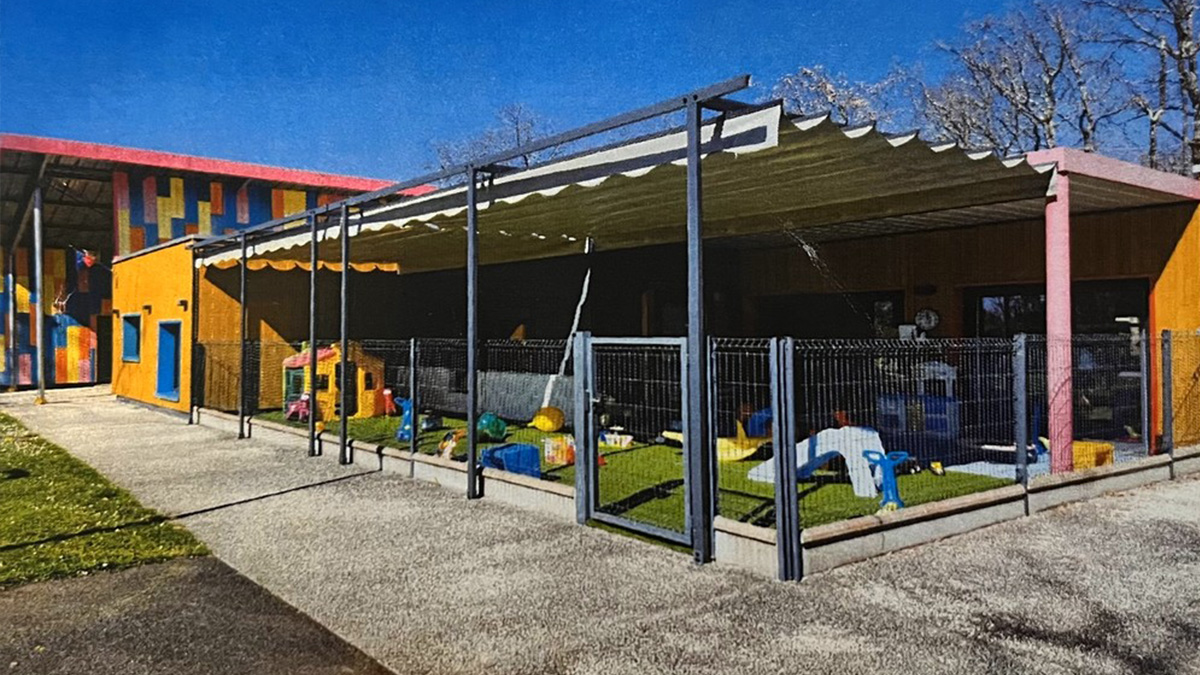 Iléana POPEA / Construction d'un ALSH et d'une crèche en modulaire à Puymoyen