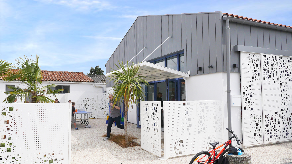 Construction d'un local jeune à Marennes