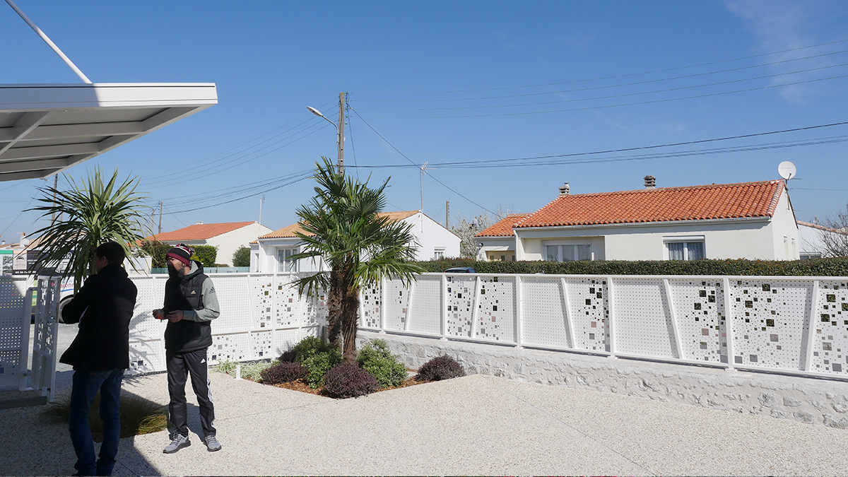 Iléana POPEA / Construction d'un local jeune à Marennes