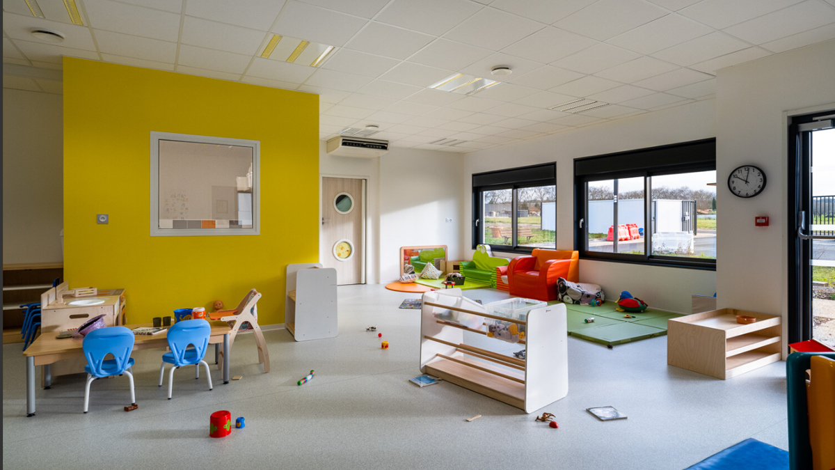 Iléana POPEA / Construction d'un pôle enfance en modulaire à Vars