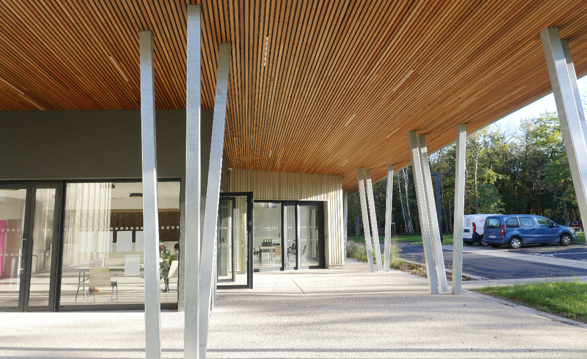 Iléana POPEA / Construction d'une salle polyvalente à Etaules