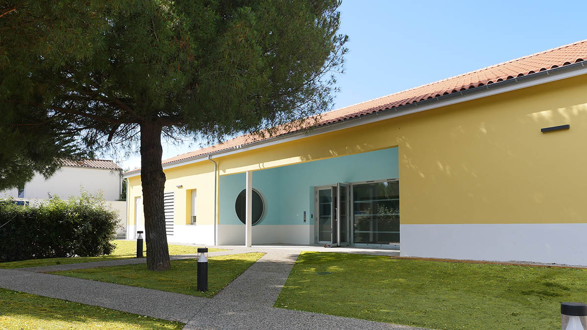 Iléana POPEA / Construction d'un centre de loisirs et d'accueil à Vaux-sur-mer