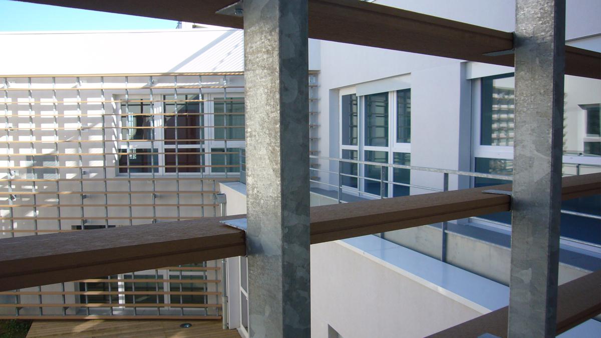 Iléana POPEA / Construction de centres d'hébergements et de soins gériatriques à Rochefort