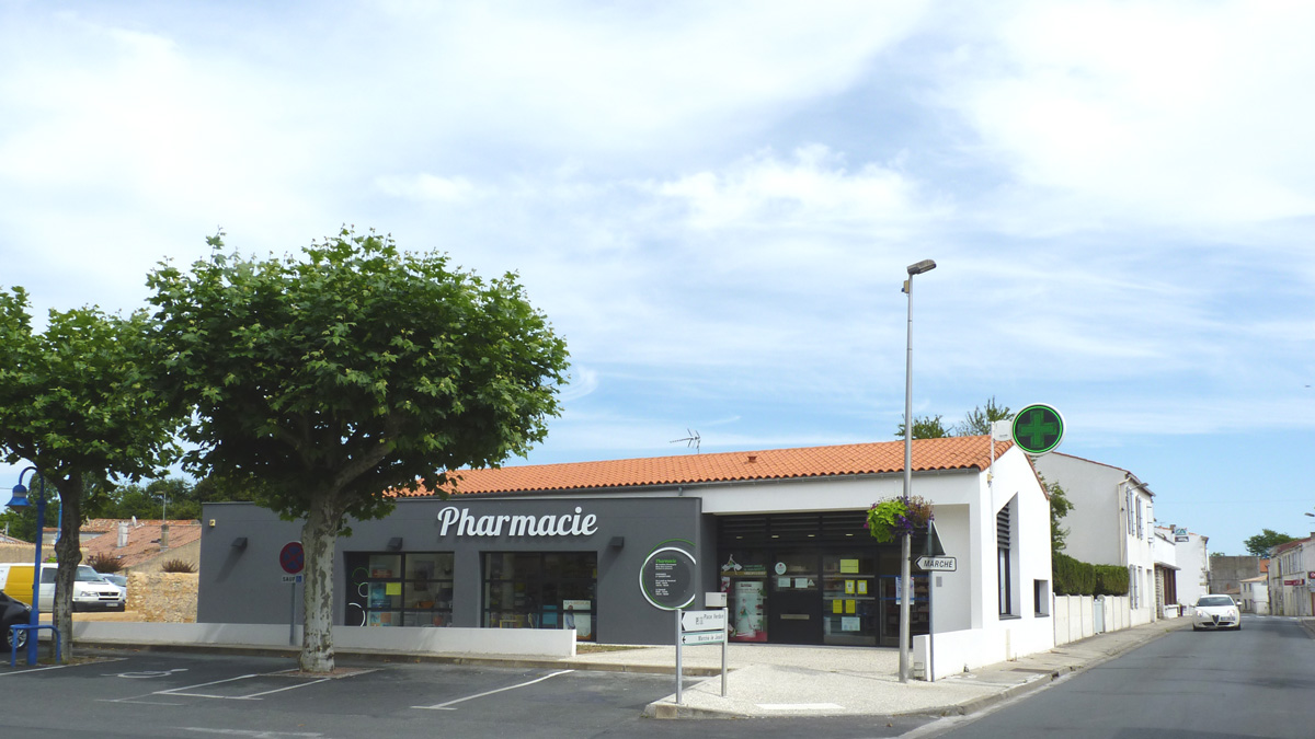 Construction d'une pharmacie à Etaules