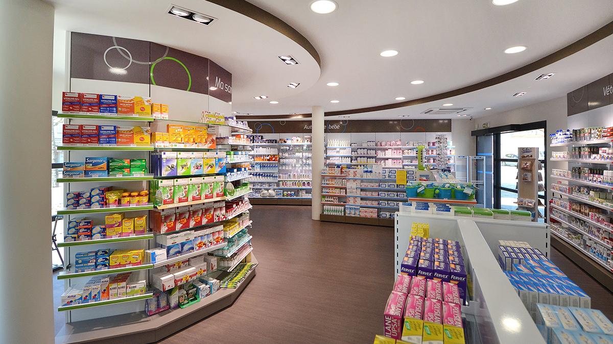 Iléana POPEA / Construction d'une pharmacie à Etaules