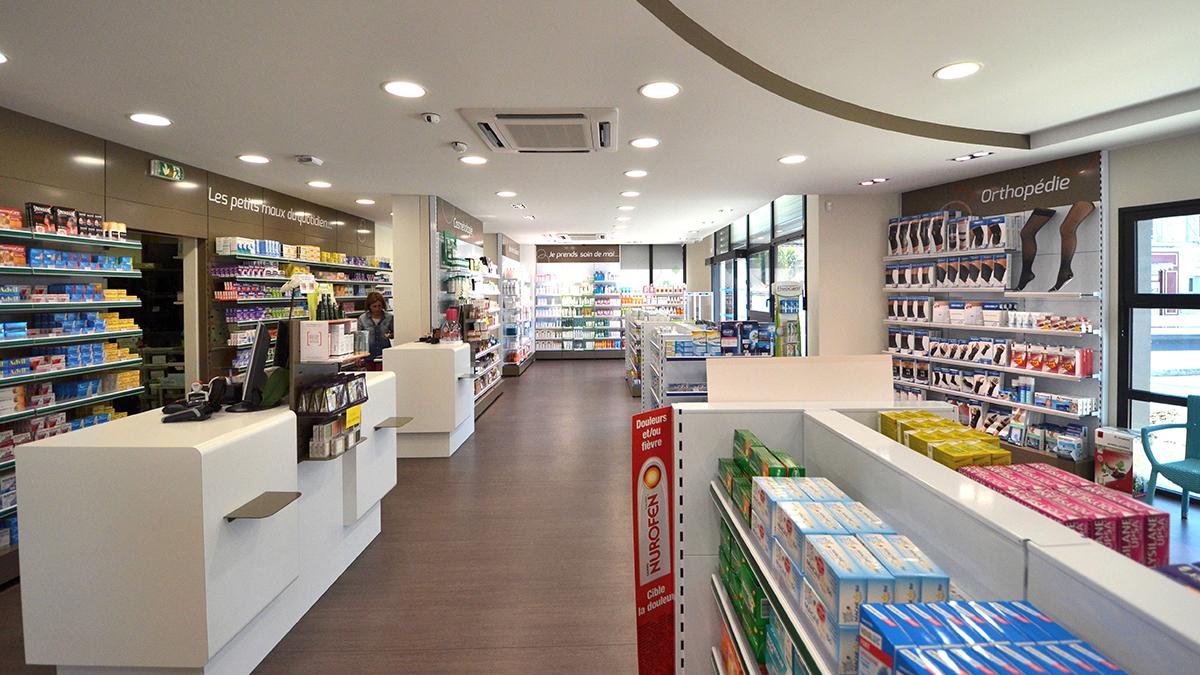 Iléana POPEA / Construction d'une pharmacie à Etaules