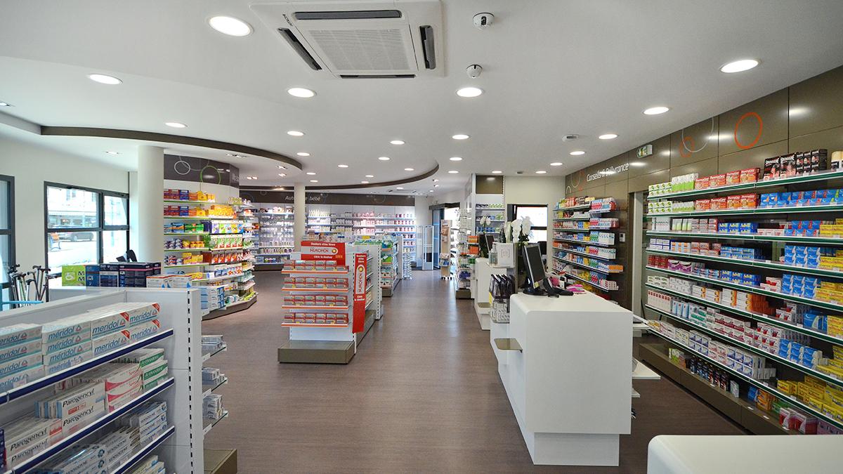 Iléana POPEA / Construction d'une pharmacie à Etaules