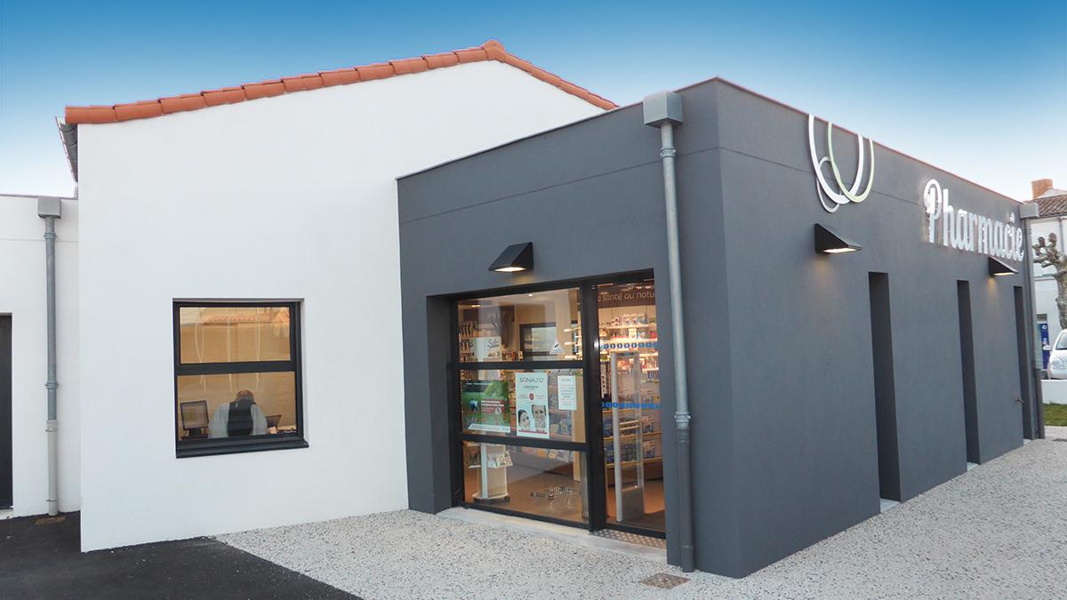 Iléana POPEA / Construction d'une pharmacie à Etaules