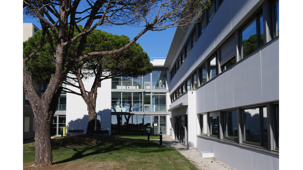 Iléana POPEA / Construction d'un batiment de soin en extension du centre hospitalier à Royan
