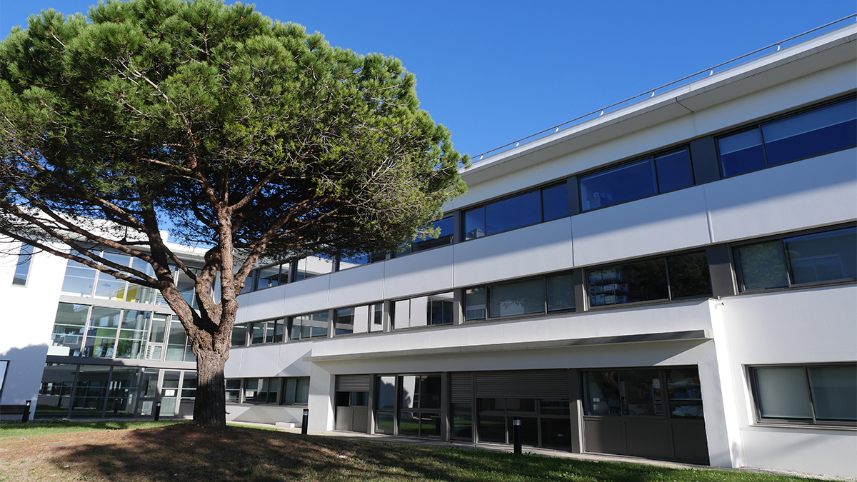 Iléana POPEA / Construction d'un batiment de soin en extension du centre hospitalier à Royan