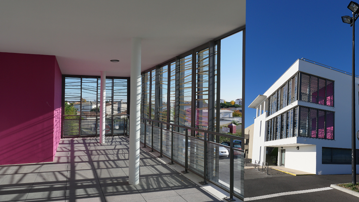 Iléana POPEA / Construction d'un batiment de soin en extension du centre hospitalier à Royan