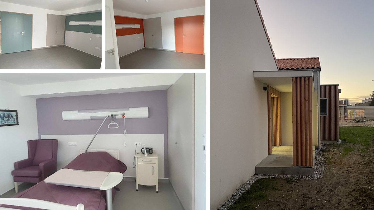 Iléana POPEA / Extension d'un EHPAD au Gua