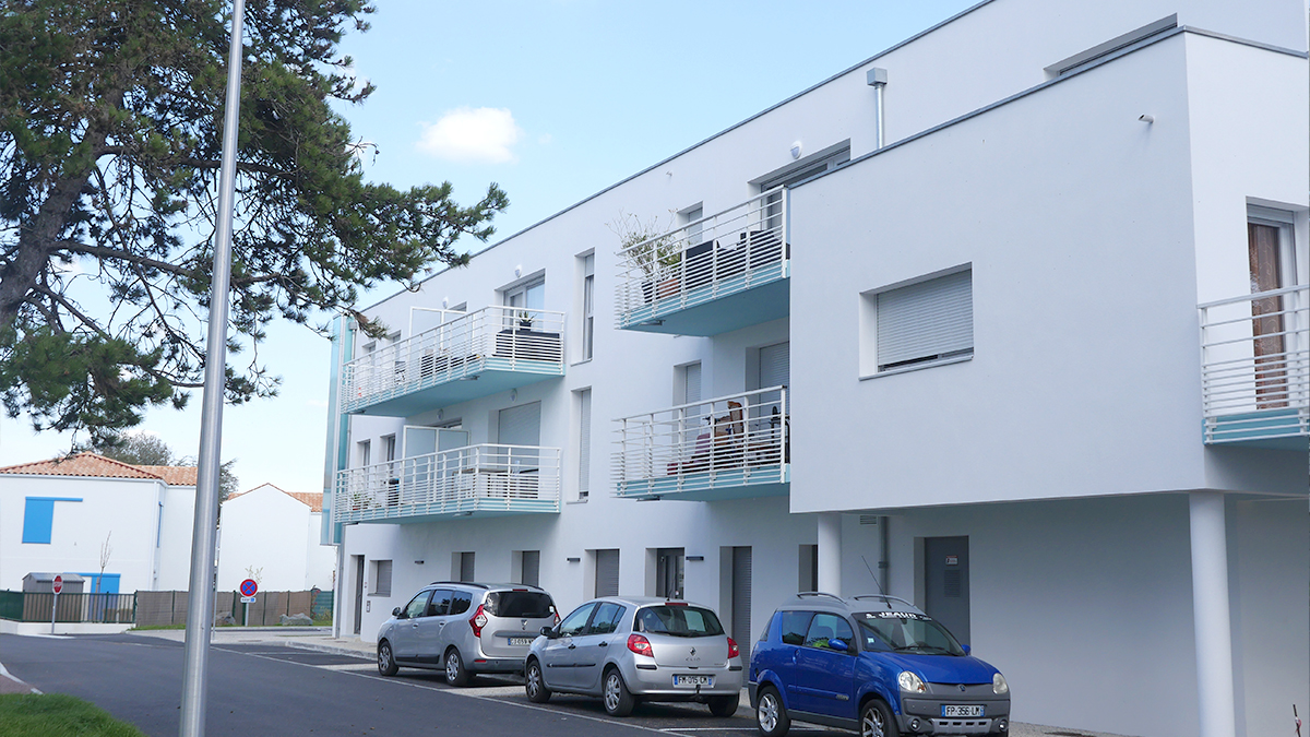 Iléana POPEA / Construction d'une maison de santé et de 15 logements à Royan