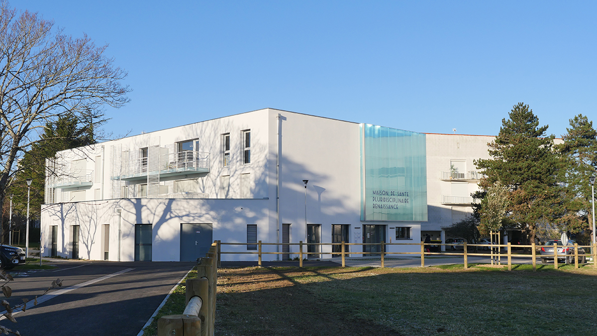 Iléana POPEA / Construction d'une maison de santé et de 15 logements à Royan