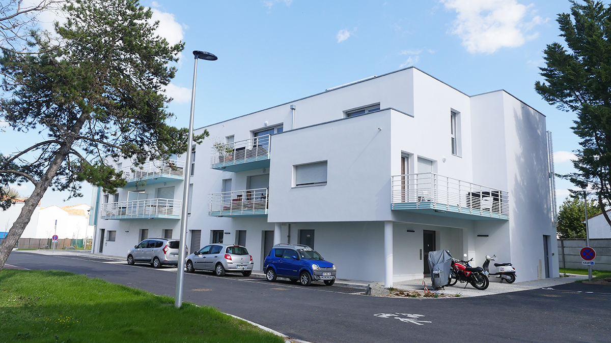 Iléana POPEA / Construction d'une maison de santé et de 15 logements à Royan