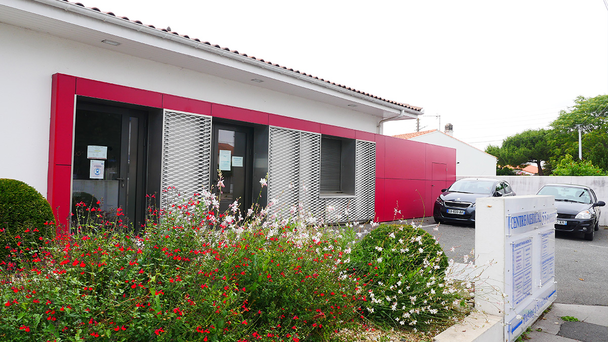 Extension et réhabilitation d'un pôle médical à Royan