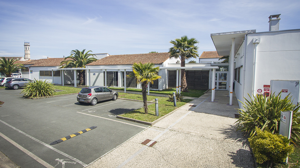 Iléana POPEA / Extension de l'hôpital St Pierre d'Oléron