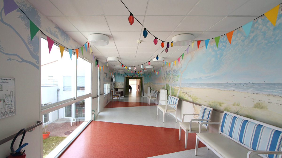Iléana POPEA / Extension de l'hôpital St Pierre d'Oléron