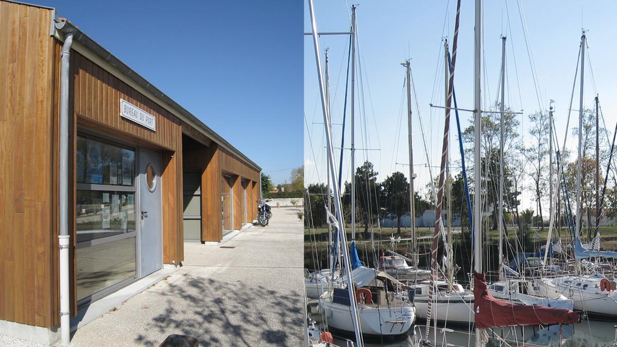 Iléana POPEA / Construction d'une capitainerie