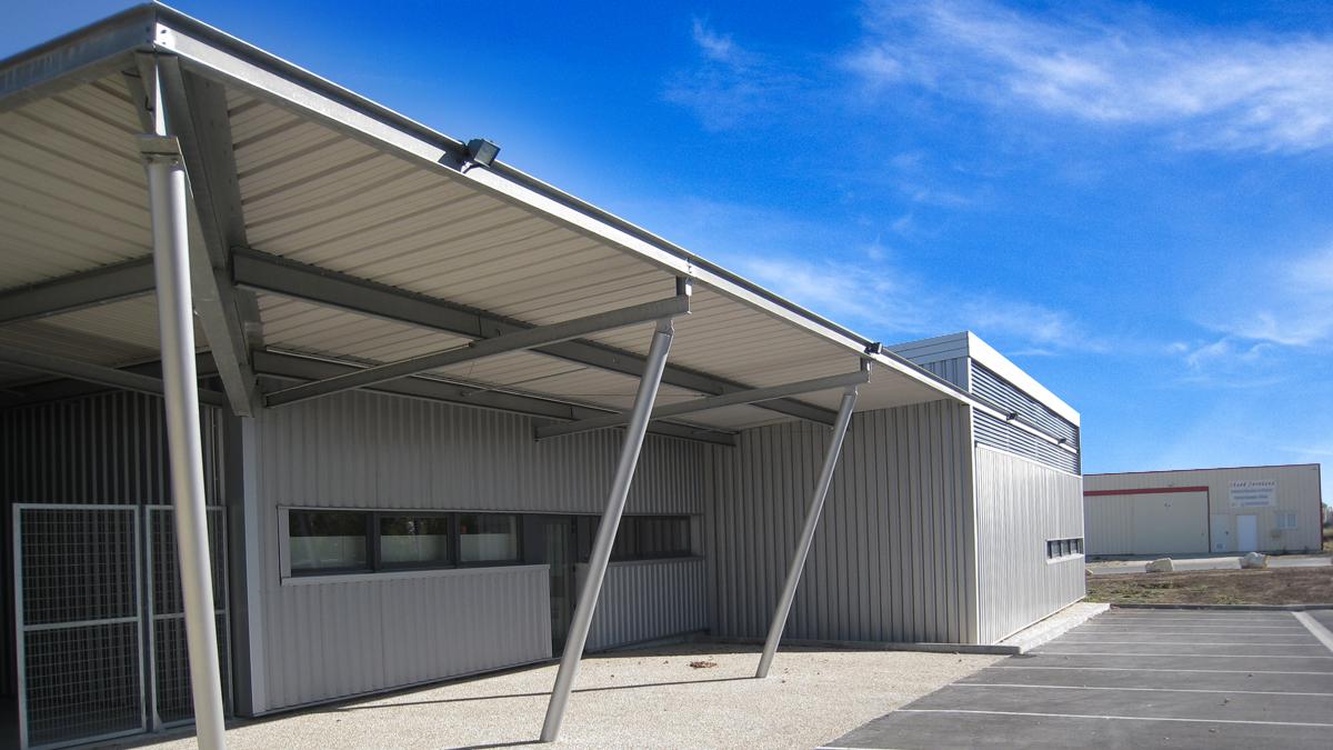 Construction des Ateliers municipaux