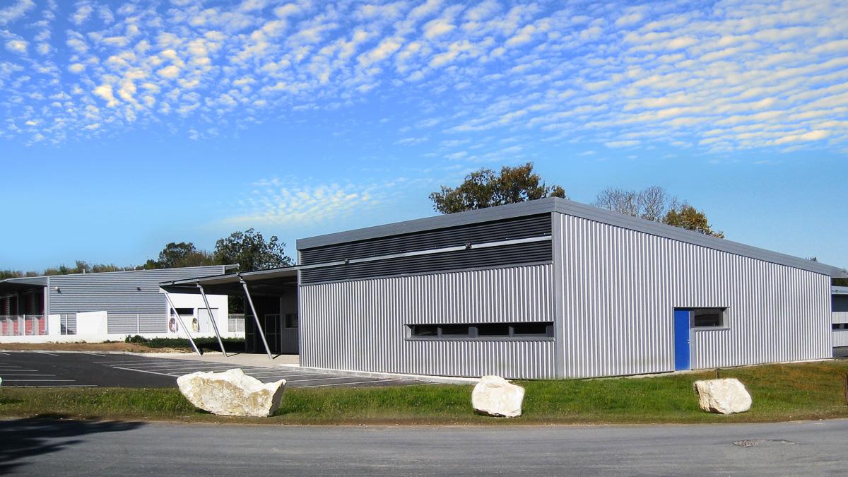 Iléana POPEA / Construction des Ateliers municipaux