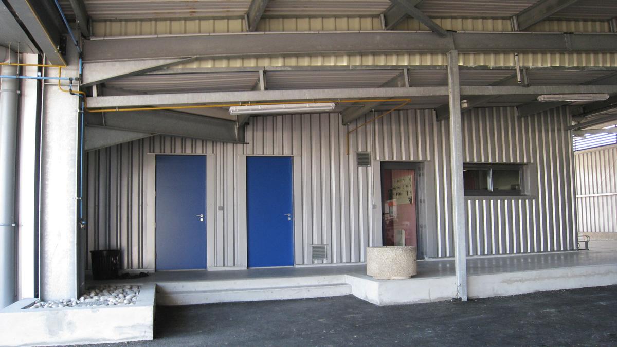 Iléana POPEA / Construction des Ateliers municipaux