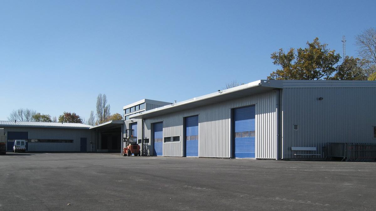 Iléana POPEA / Construction des Ateliers municipaux