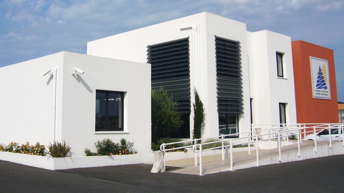 Iléana POPEA / Construction bureaux d'experts comptables