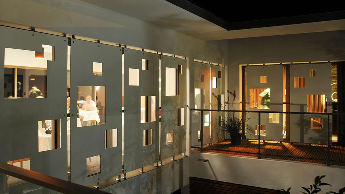 Construction de l'Hôtel Restaurant l'Aquarelle