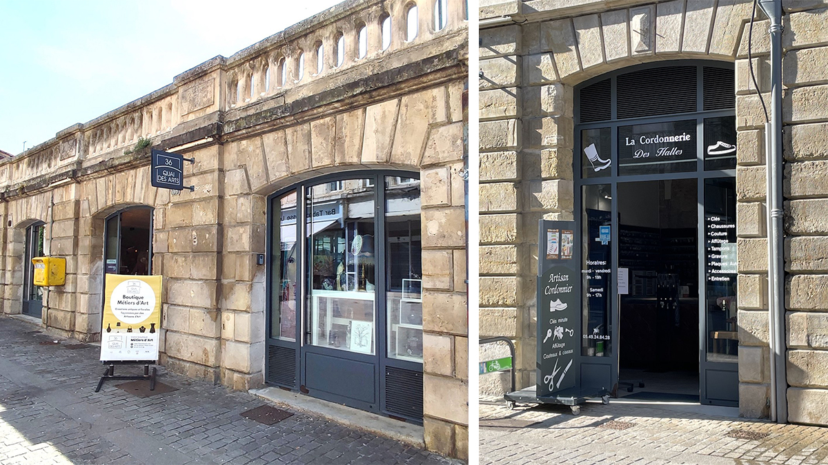 BOUTIQUES DES HALLES DE NIORT