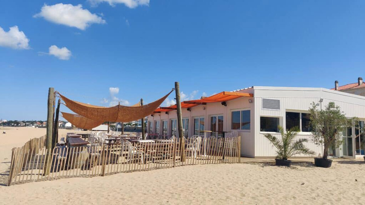 Restaurant démontable 