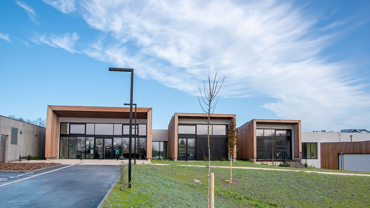 Iléana POPEA / CDC Aunis Sud - Extension de bureaux