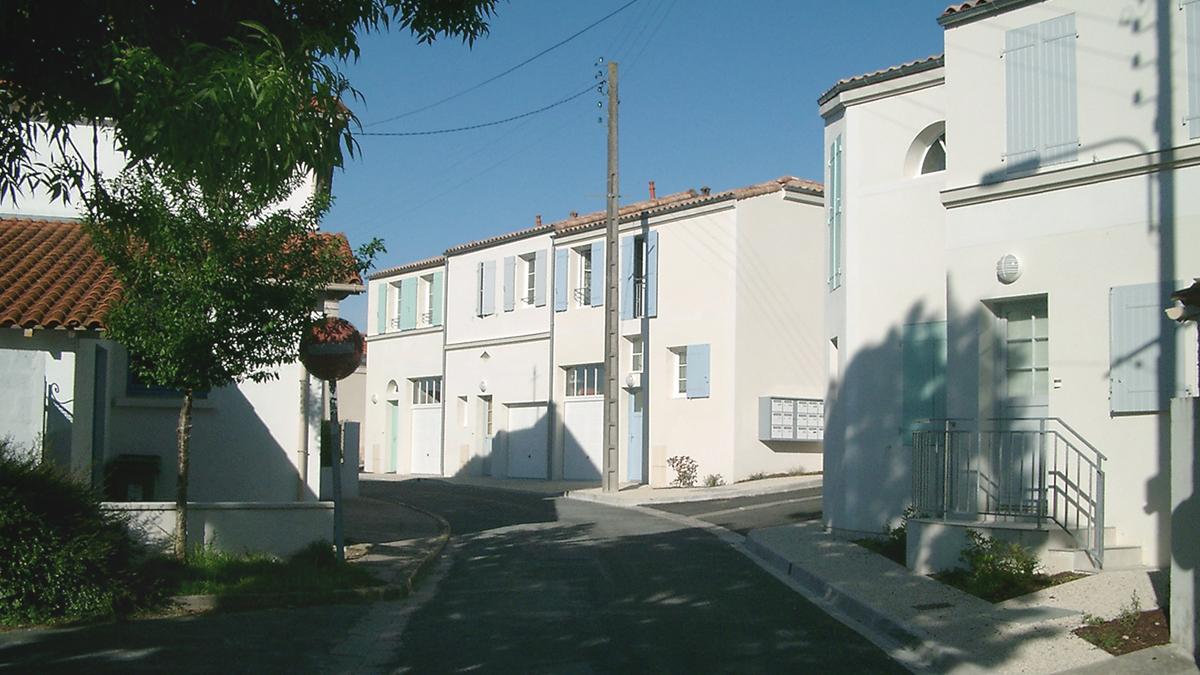 Construction de 13 pavillons à Vaux-sur-mer - 