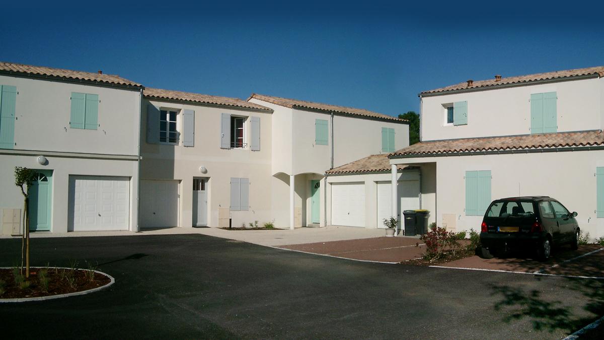 Iléana POPEA / Construction de 13 pavillons à Vaux-sur-mer - 