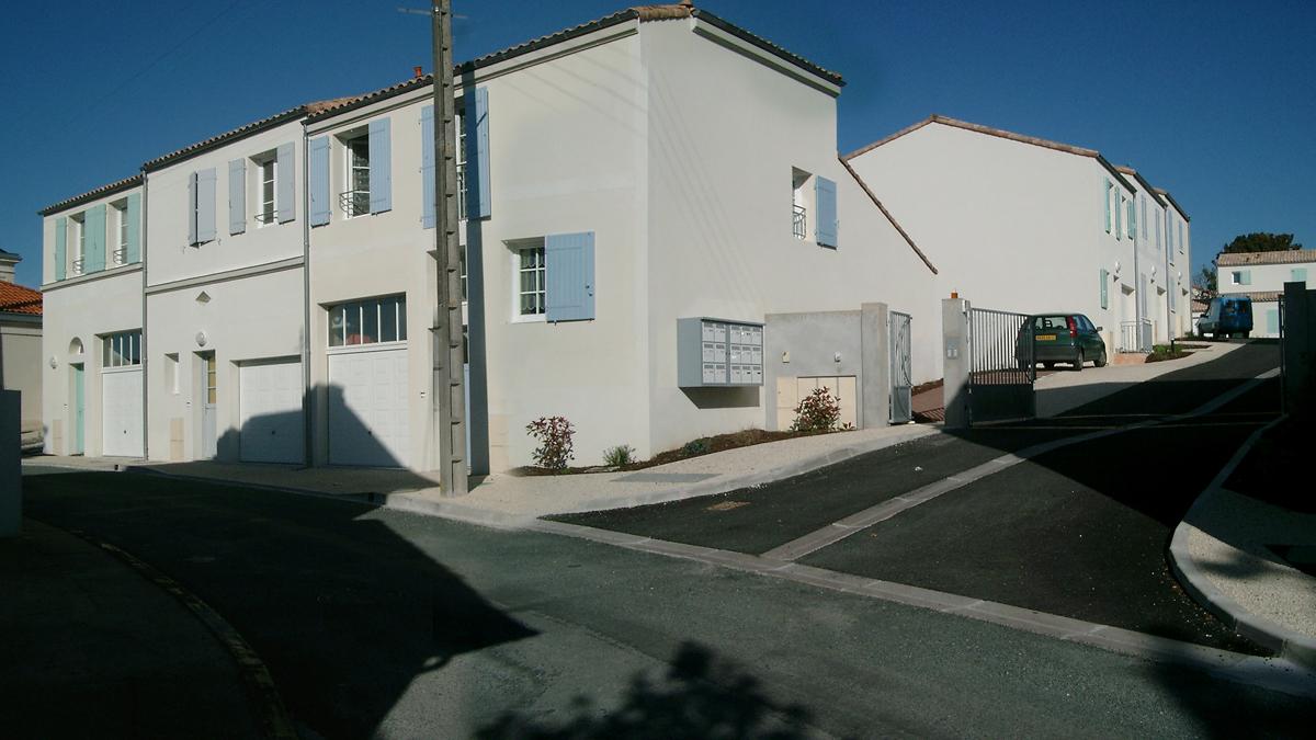 Iléana POPEA / Construction de 13 pavillons à Vaux-sur-mer - 