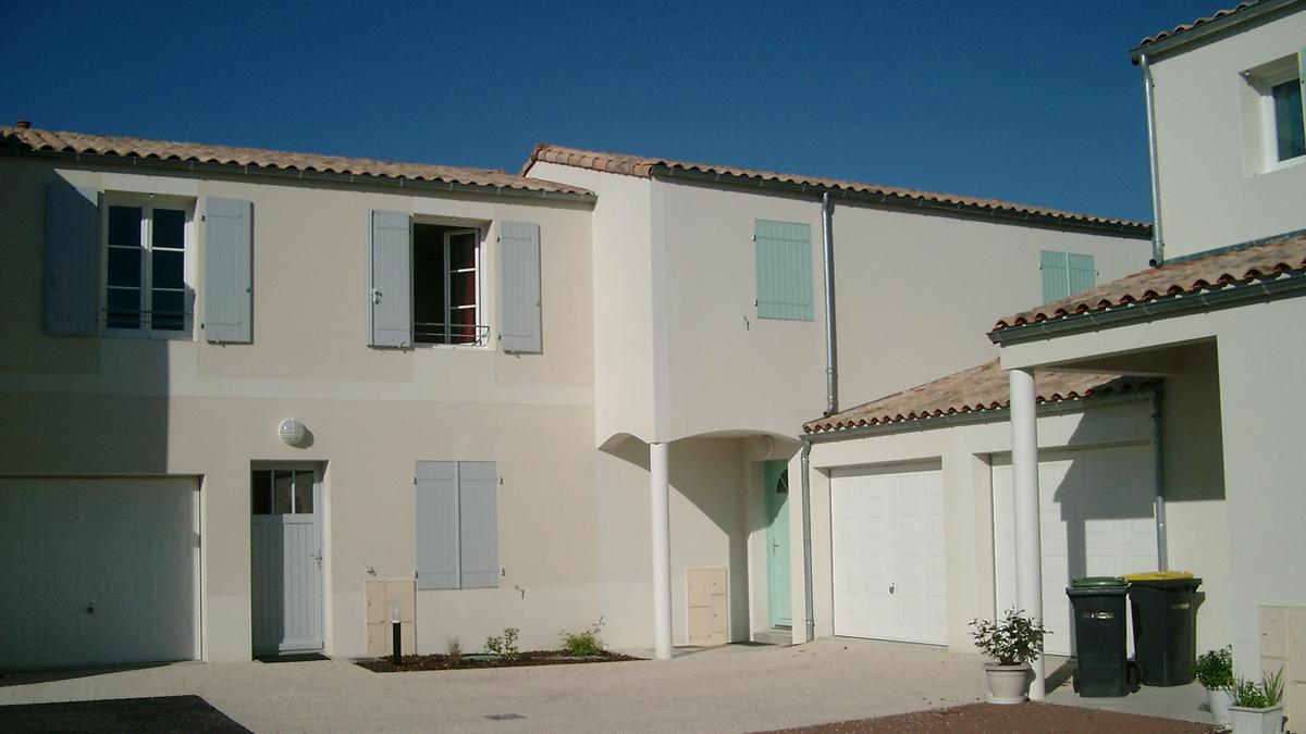 Iléana POPEA / Construction de 13 pavillons à Vaux-sur-mer - 