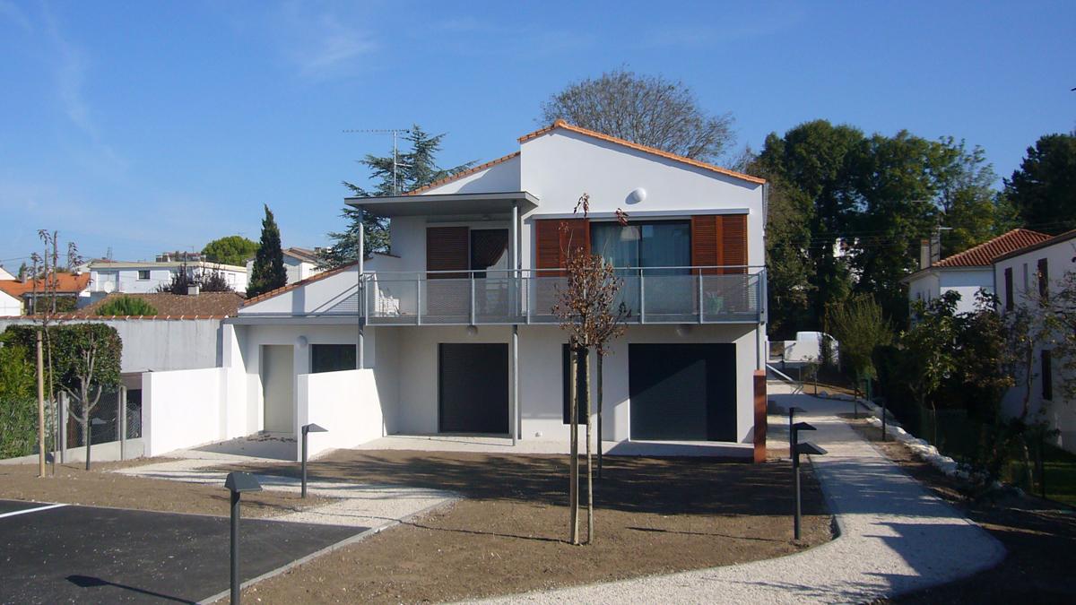 Construction de 9 logements individuels à Royan