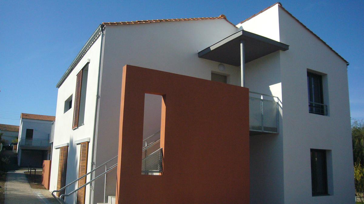 Iléana POPEA / Construction de 9 logements individuels à Royan