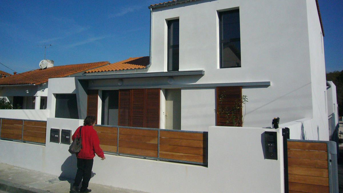 Iléana POPEA / Construction de 9 logements individuels à Royan