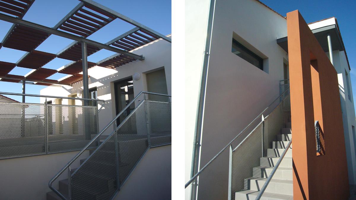 Iléana POPEA / Construction de 9 logements individuels à Royan